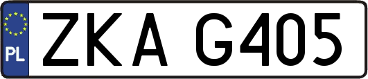 ZKAG405