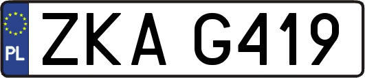 ZKAG419