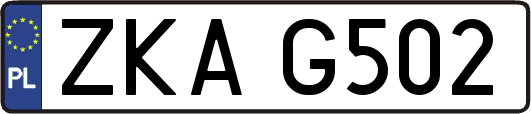 ZKAG502