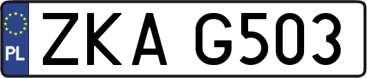 ZKAG503
