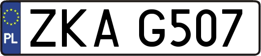ZKAG507