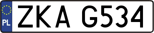 ZKAG534