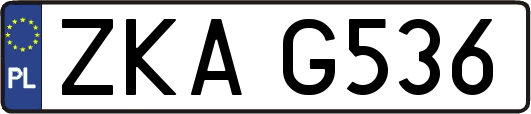 ZKAG536