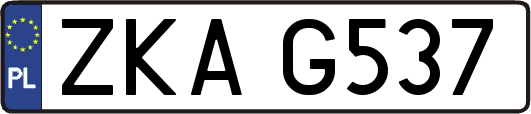 ZKAG537