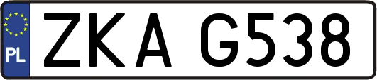 ZKAG538