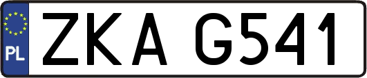 ZKAG541