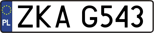 ZKAG543
