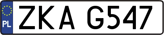 ZKAG547