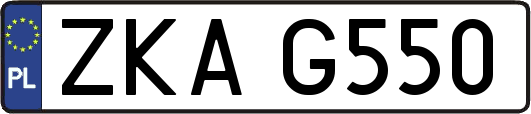 ZKAG550