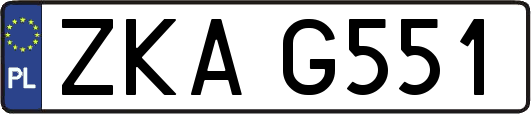 ZKAG551