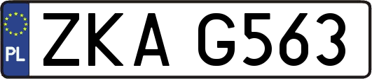 ZKAG563