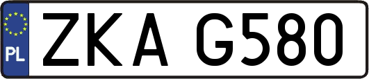ZKAG580