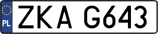 ZKAG643
