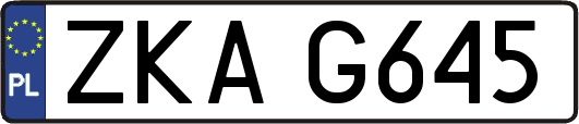 ZKAG645