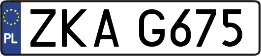 ZKAG675