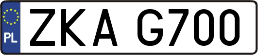 ZKAG700
