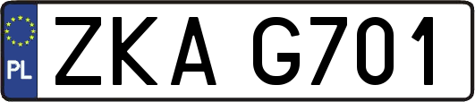 ZKAG701