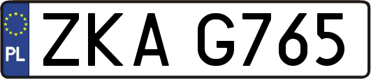 ZKAG765