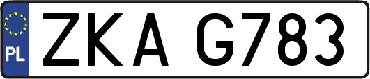 ZKAG783