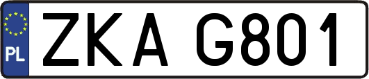 ZKAG801