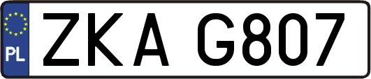 ZKAG807