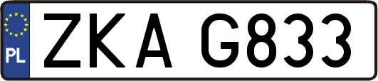 ZKAG833