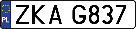 ZKAG837