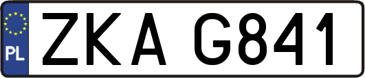 ZKAG841