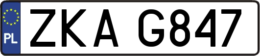 ZKAG847