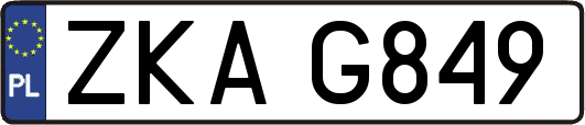 ZKAG849