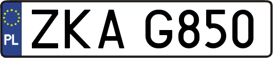 ZKAG850