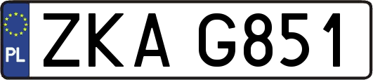 ZKAG851