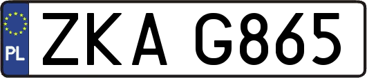 ZKAG865