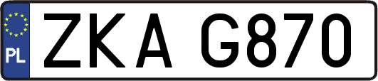 ZKAG870