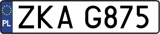 ZKAG875