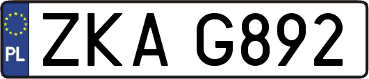 ZKAG892