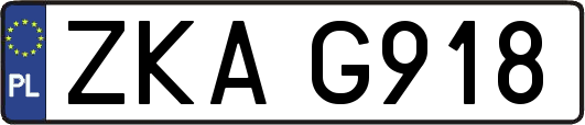 ZKAG918
