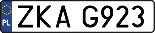 ZKAG923