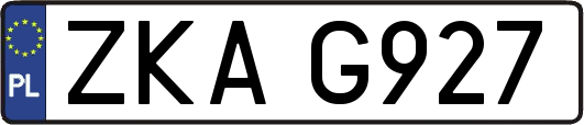 ZKAG927