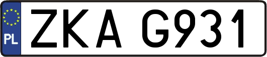 ZKAG931