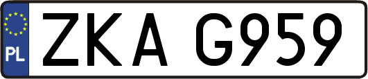 ZKAG959