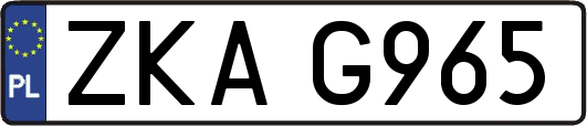 ZKAG965