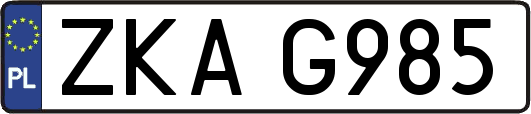 ZKAG985