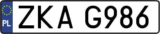 ZKAG986