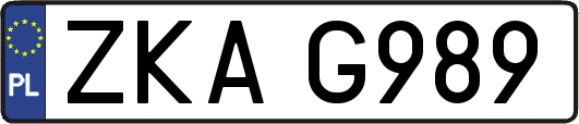 ZKAG989