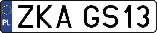 ZKAGS13