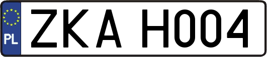 ZKAH004