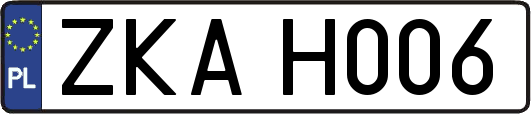 ZKAH006