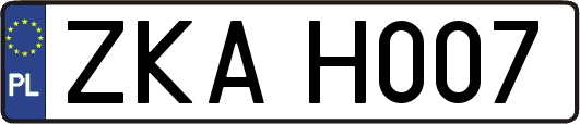 ZKAH007