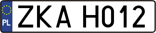 ZKAH012